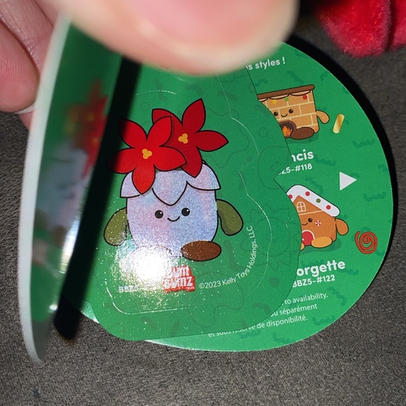 Bum bumz Ponti  the poinsettia holiday bumz - Picture 5 of 6